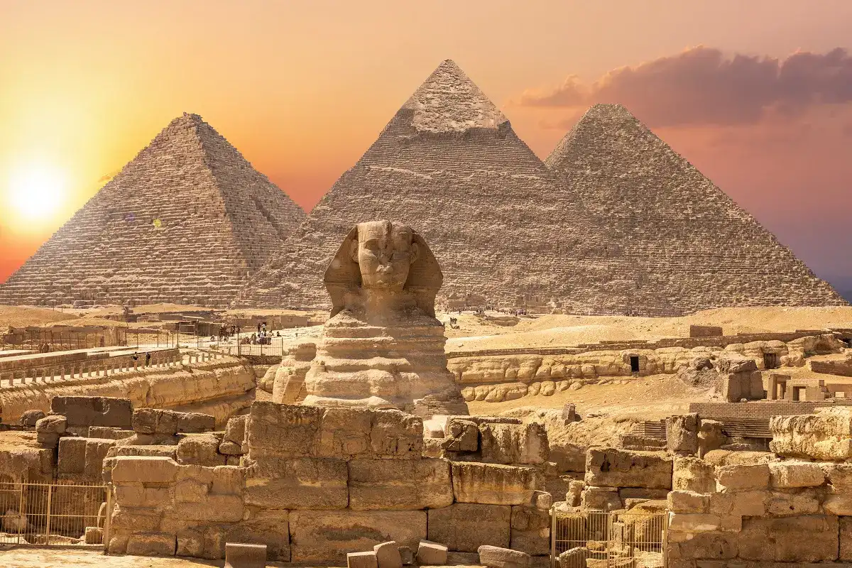 Alles Wissenswerte ÃƒÂ¼ber die Pyramiden von Gizeh