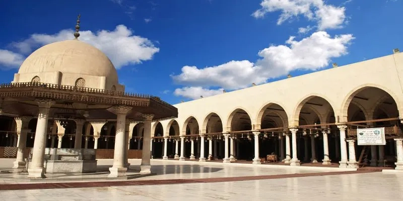 Amr Ibn Al-A'as-Moschee