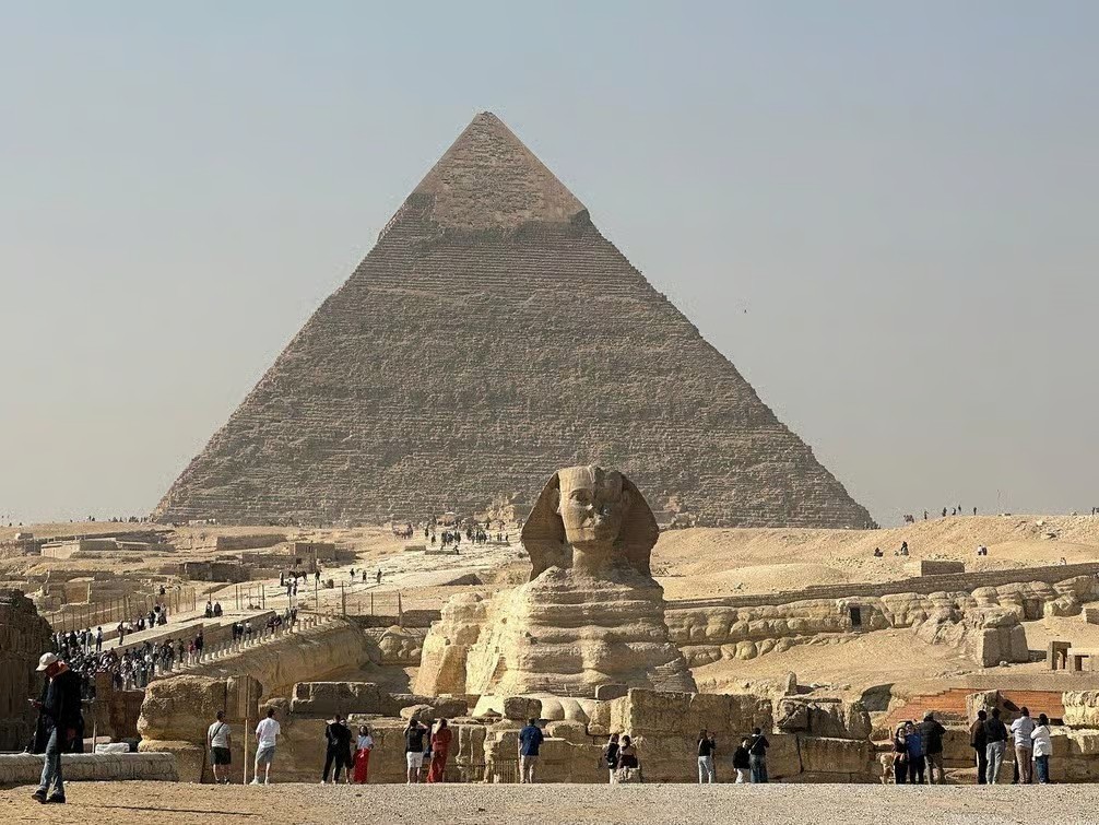 Hurghada to Cairo by Bus: Pyramids & Grand Egyptian Museum