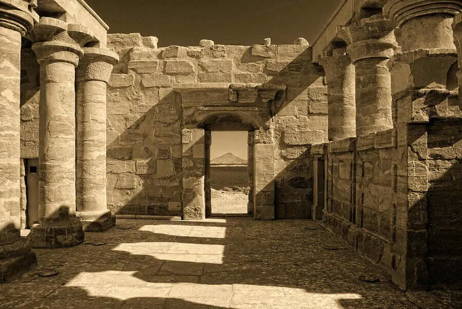 Tempel von Maharraka