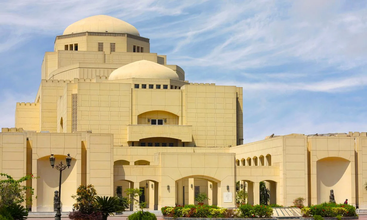 Visit Cairo Opera House
