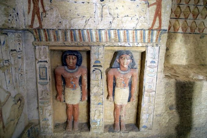 Tombe de Wahtye ÃƒÂ  Saqqarah