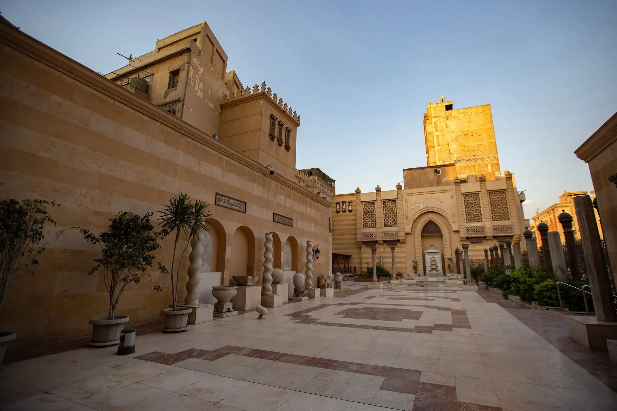 Museum fÃƒÂ¼r islamische Kunst in Kairo