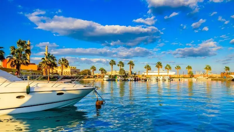 Places to visit in Hurghada