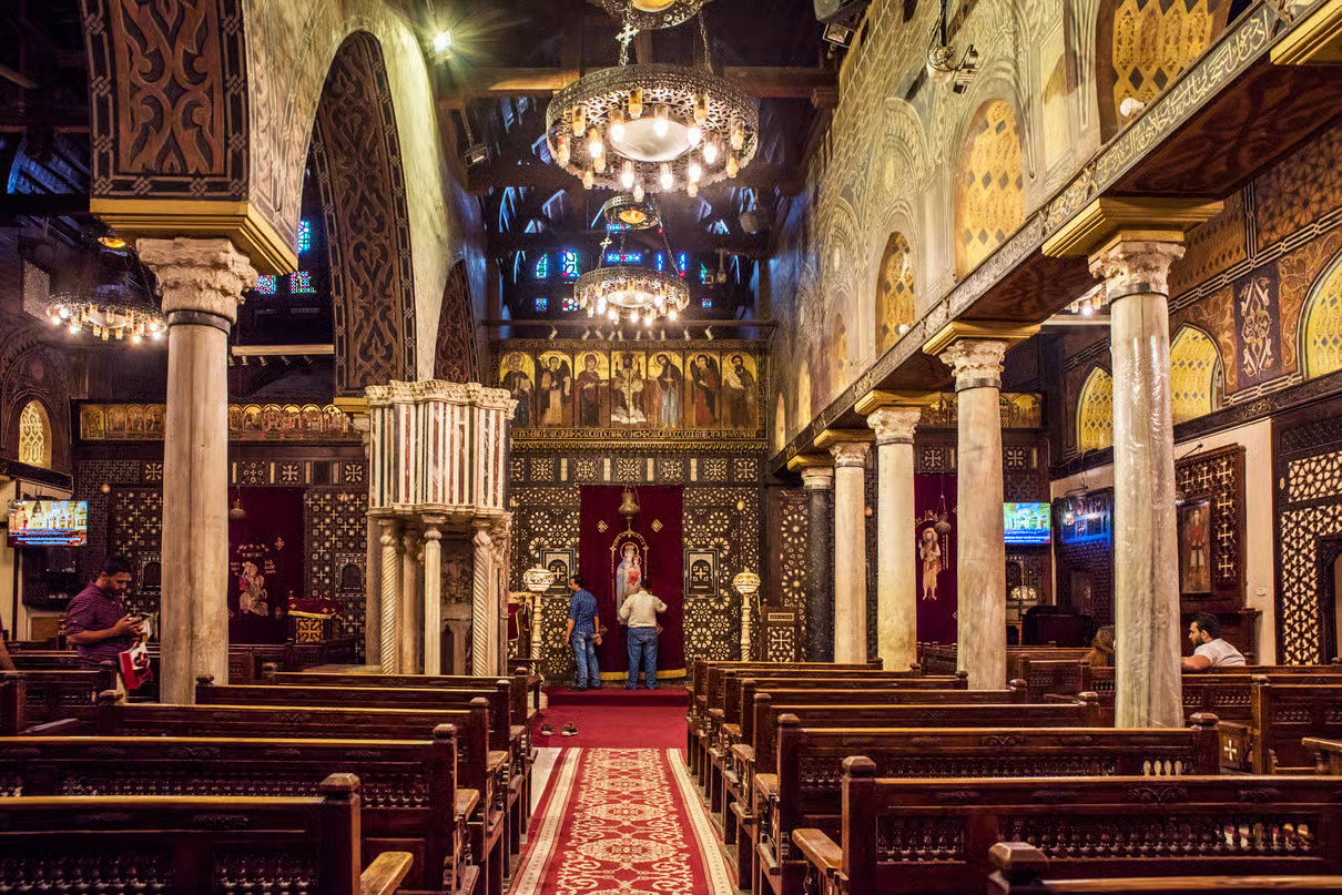 Coptic and Islamic Cairo Tour: Discover Old Cairo's Religious Heritage
