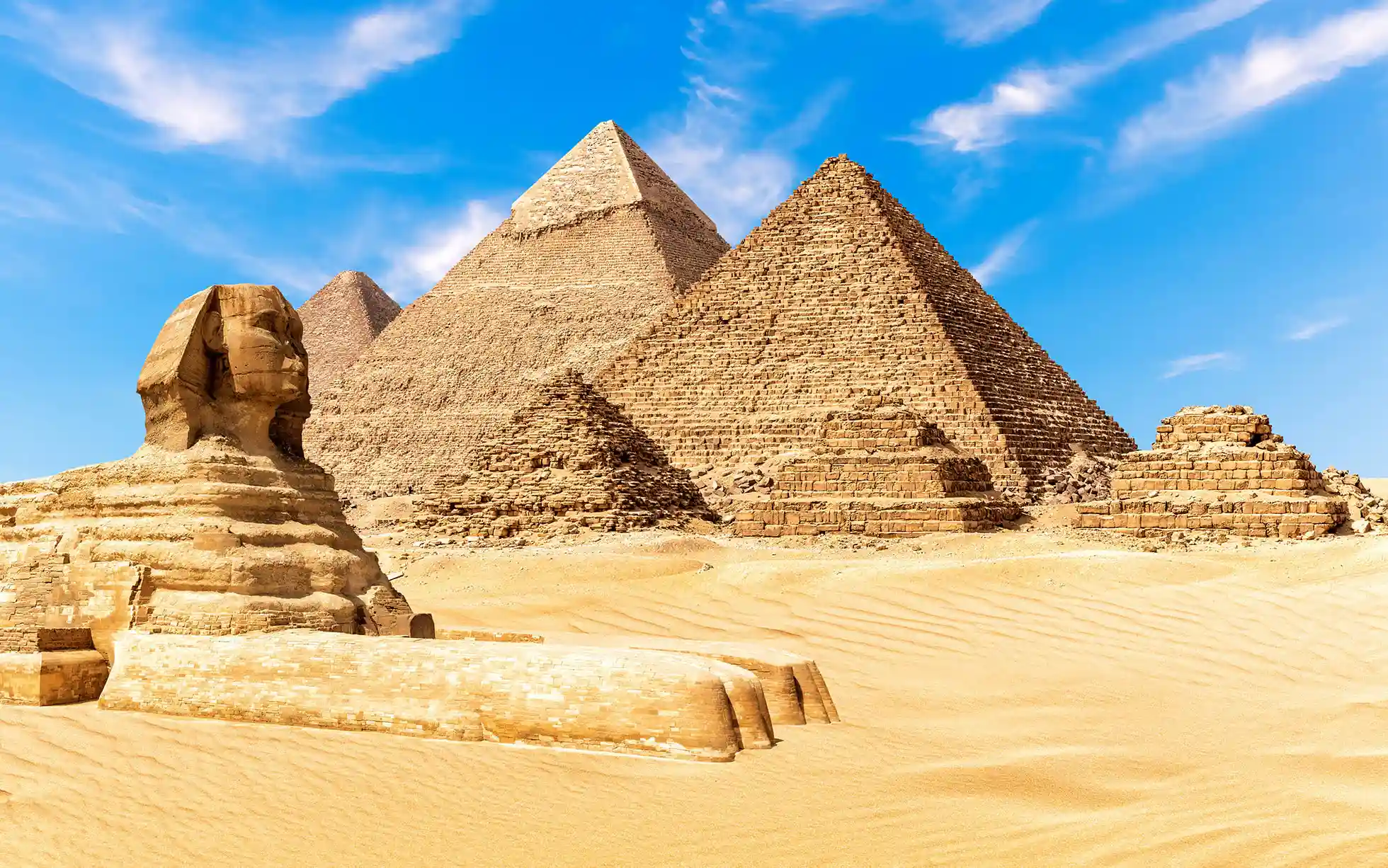 Comment les pyramides de Gizeh ont ÃƒÂ©tÃƒÂ© construites
