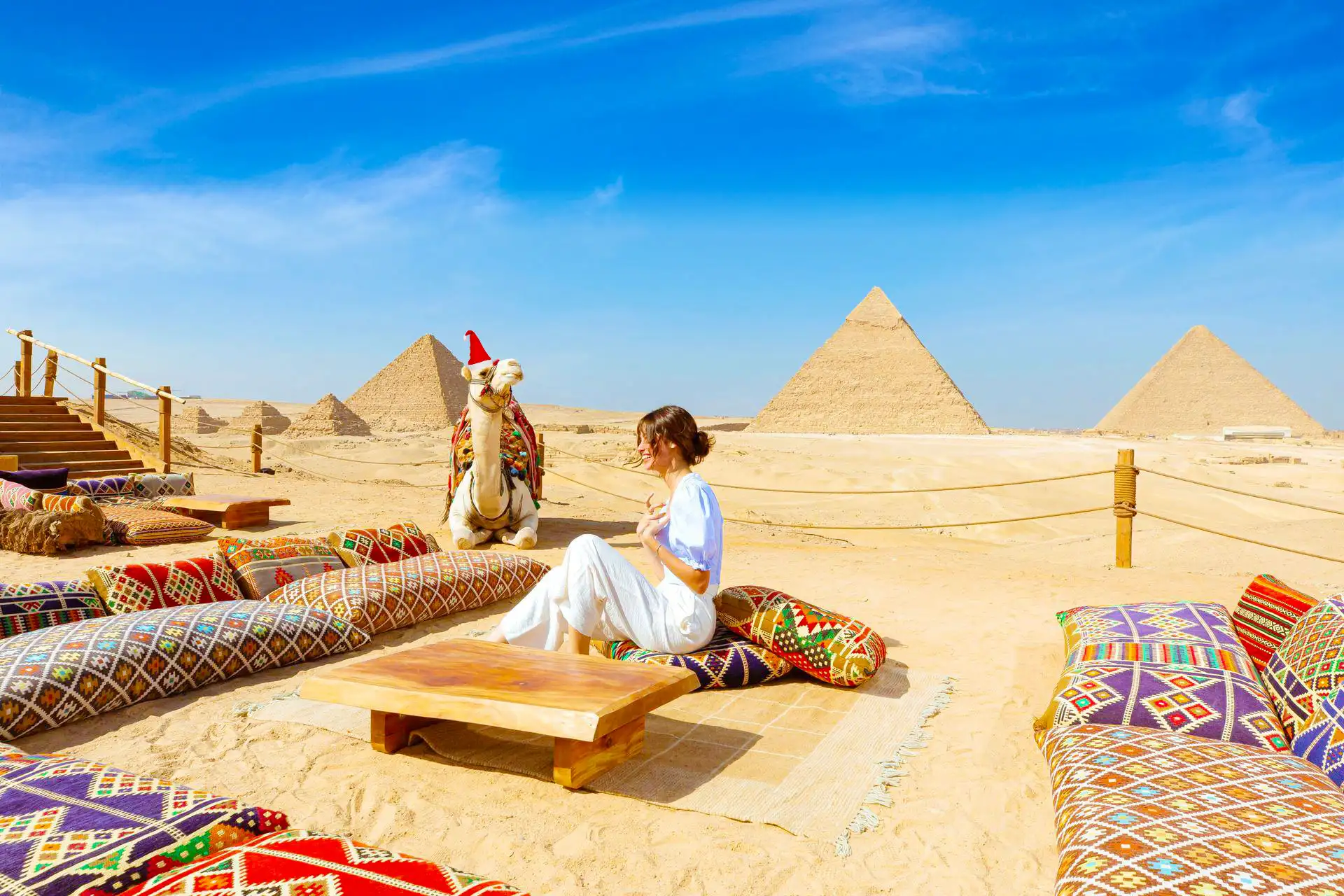 Vacances en Egypte