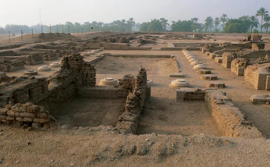 Malkata-Palast