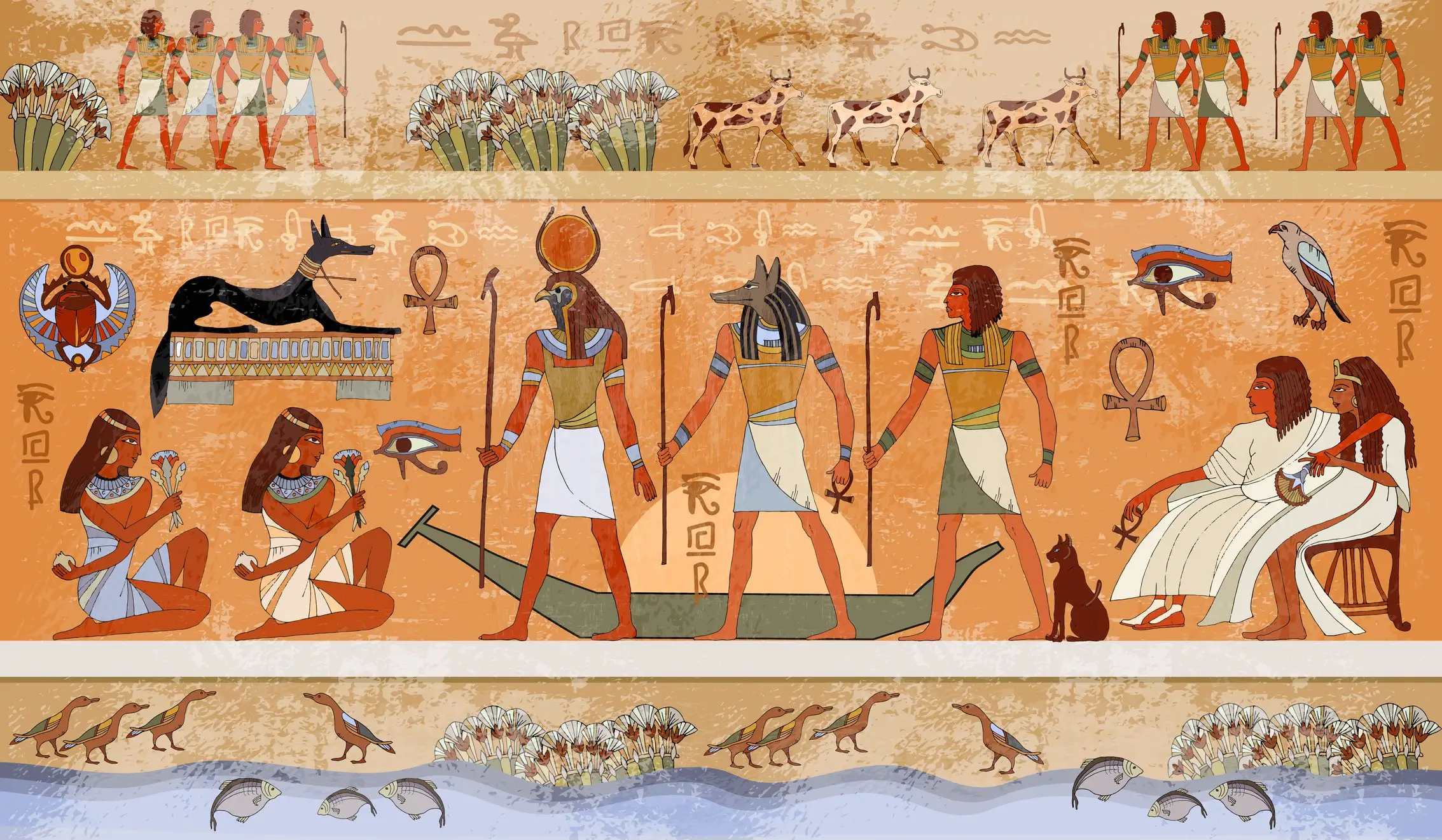 5 Facts About Ancient Egyptian Mythology