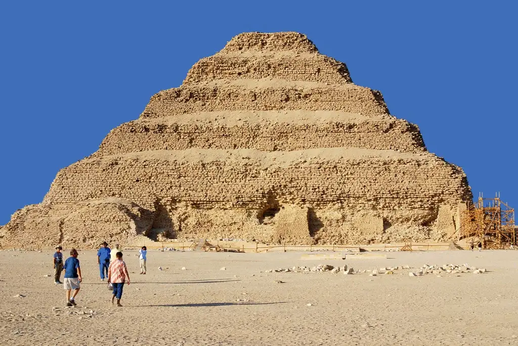 Was ist Sakkara (Sakkara) in Ãƒâ€žgypten?