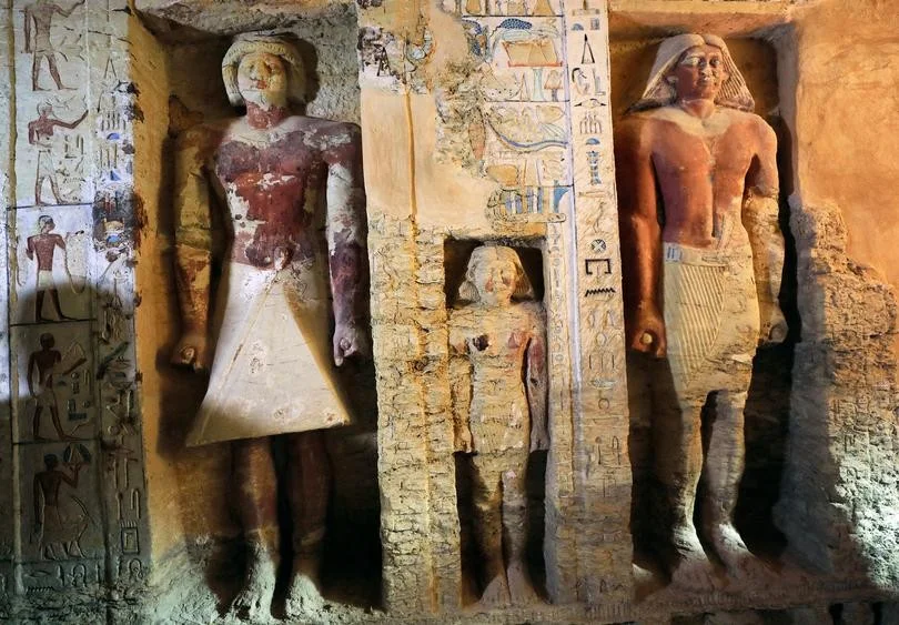 Wahtye-Grab in Sakkara