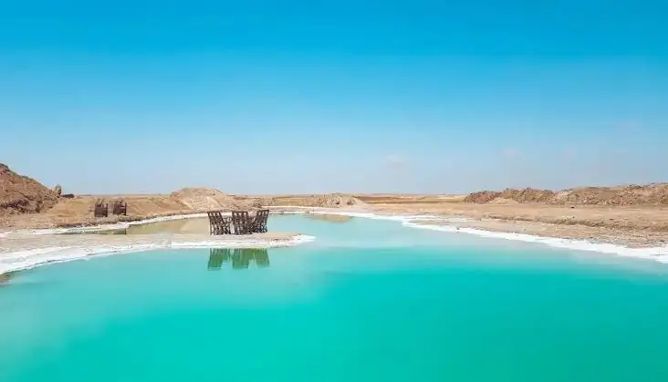 The best Egypt Lakes