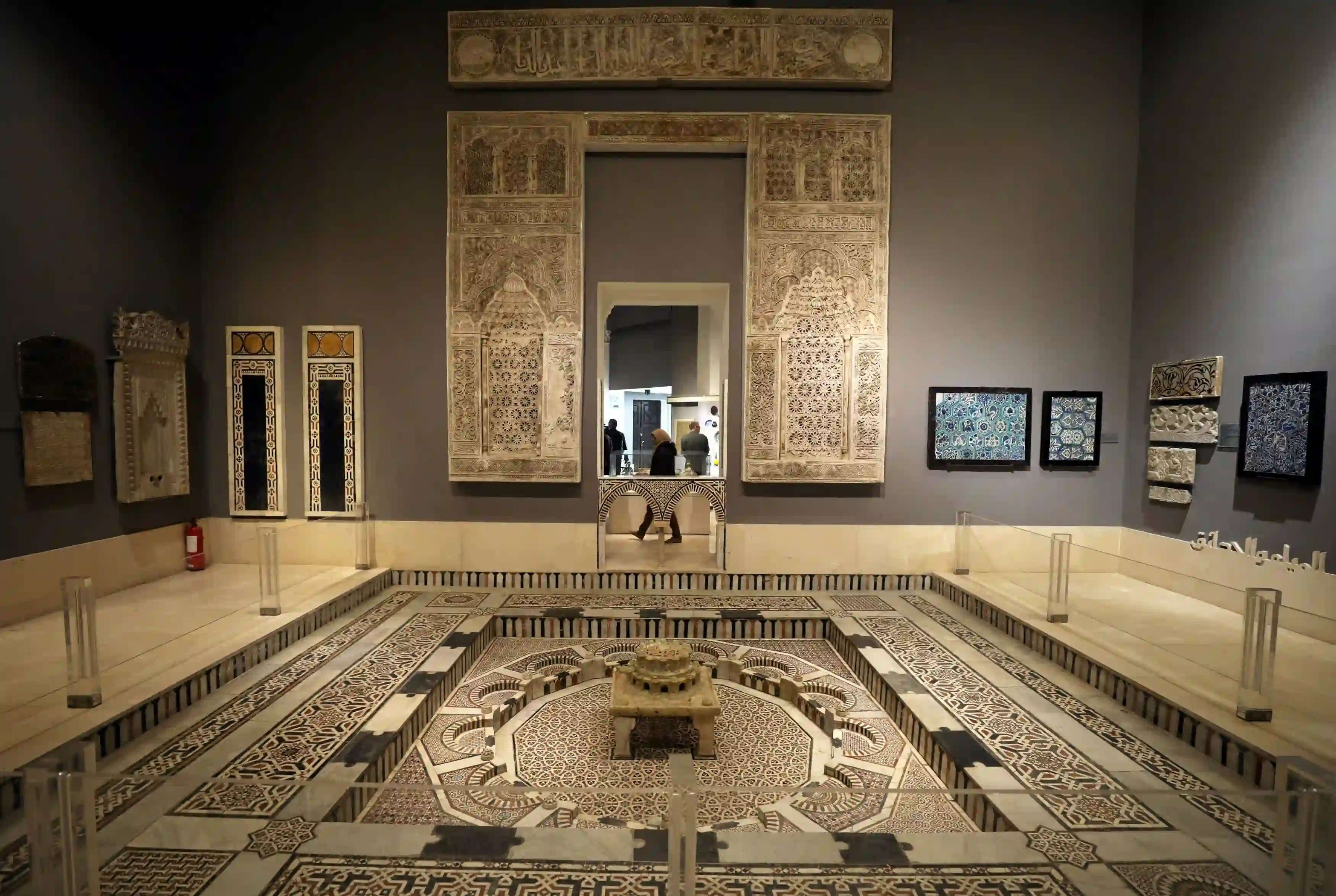 Museum fÃƒÂ¼r islamische Kunst in Kairo