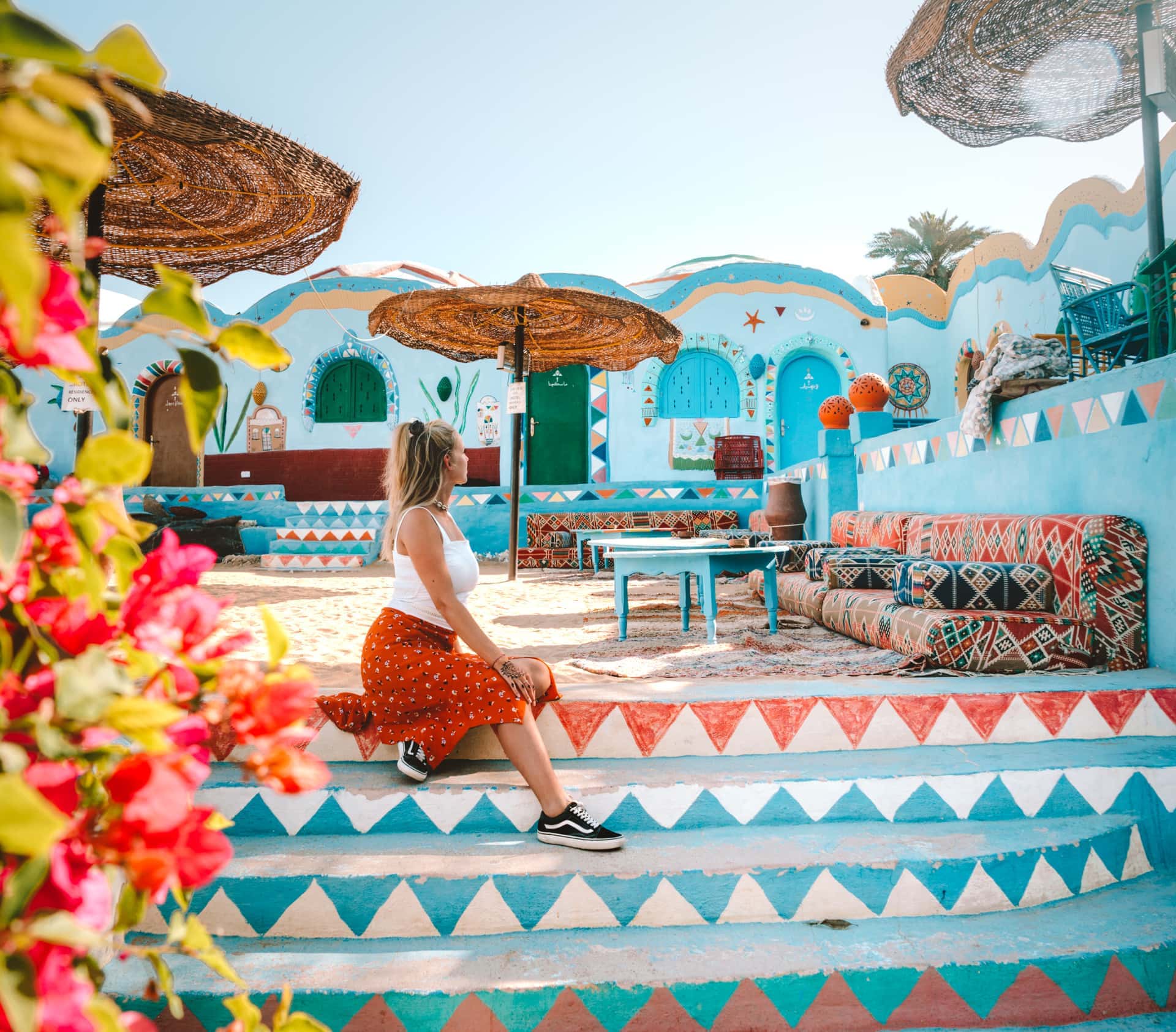 Colorful Nubian Village