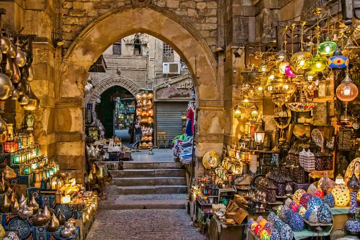 Die besten Orte zum Einkaufen in Kairo