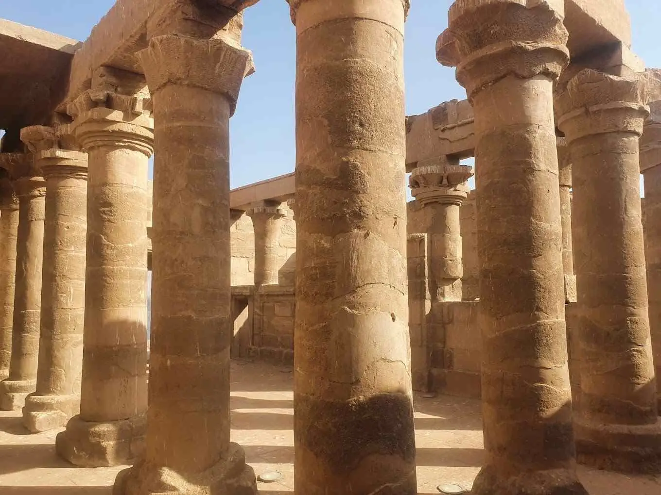Tempel von Maharraka
