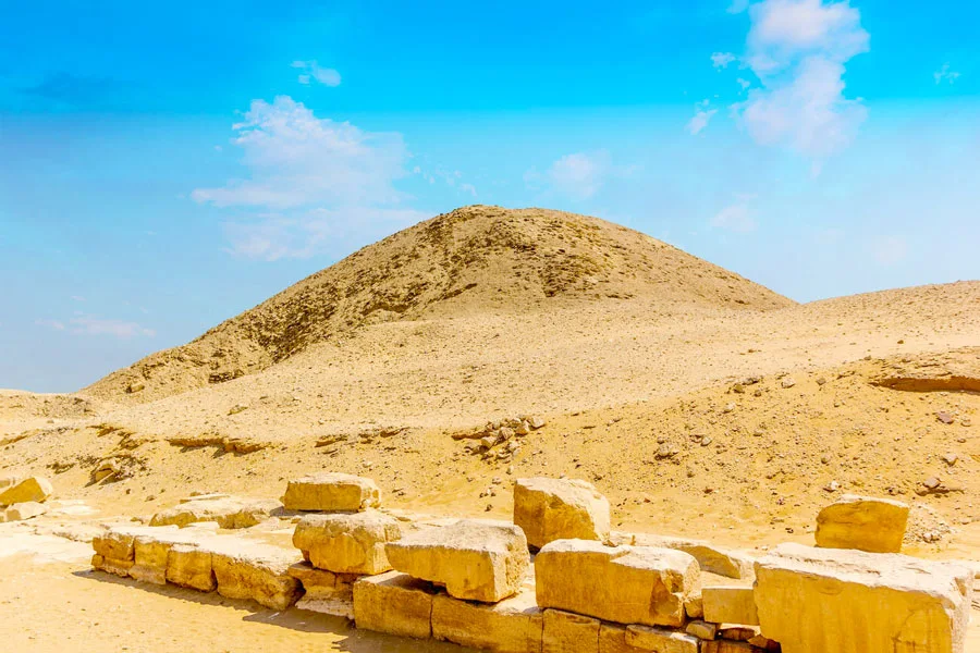 Die Pyramide von Teti