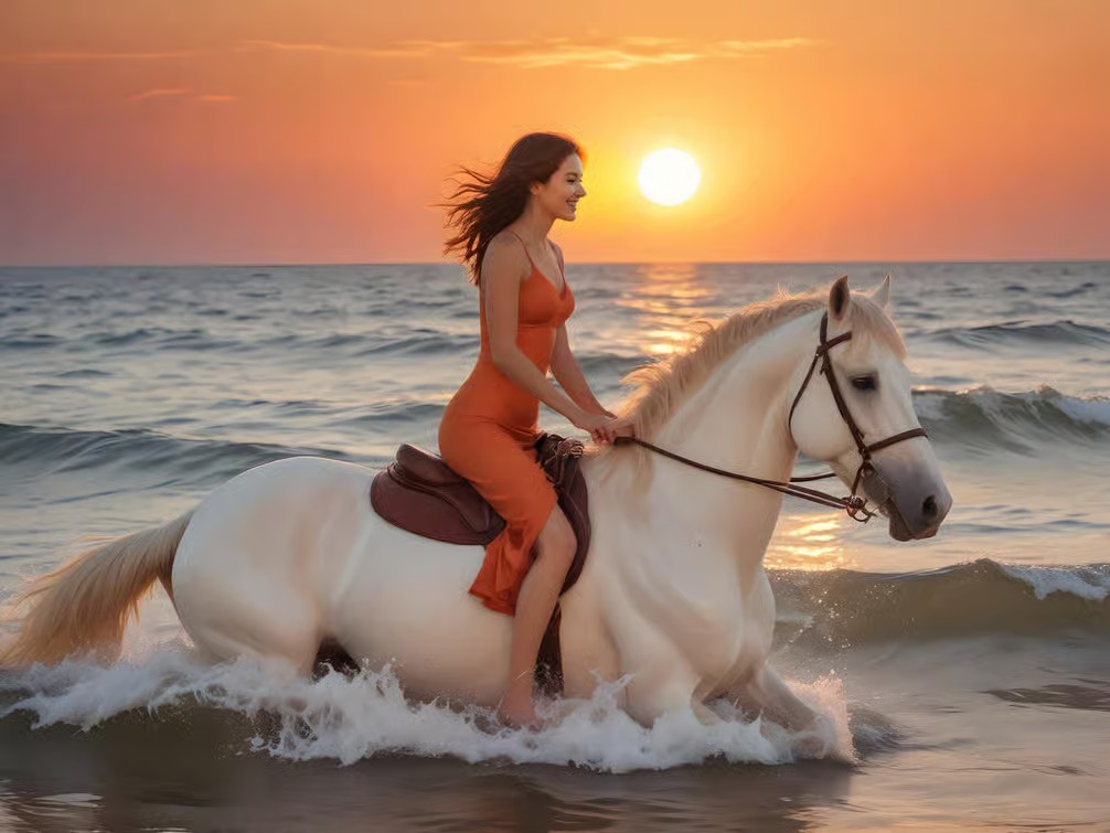 Hurghada Horseback Riding: Desert & Red Sea Experience