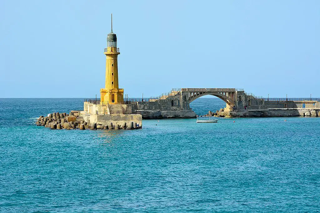 Leuchtturm (Pharos) von Alexandria