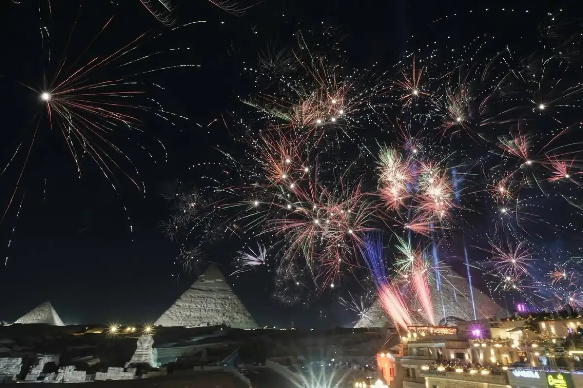 Comment cÃƒÂ©lÃƒÂ©brer le Nouvel An en Egypte ?
