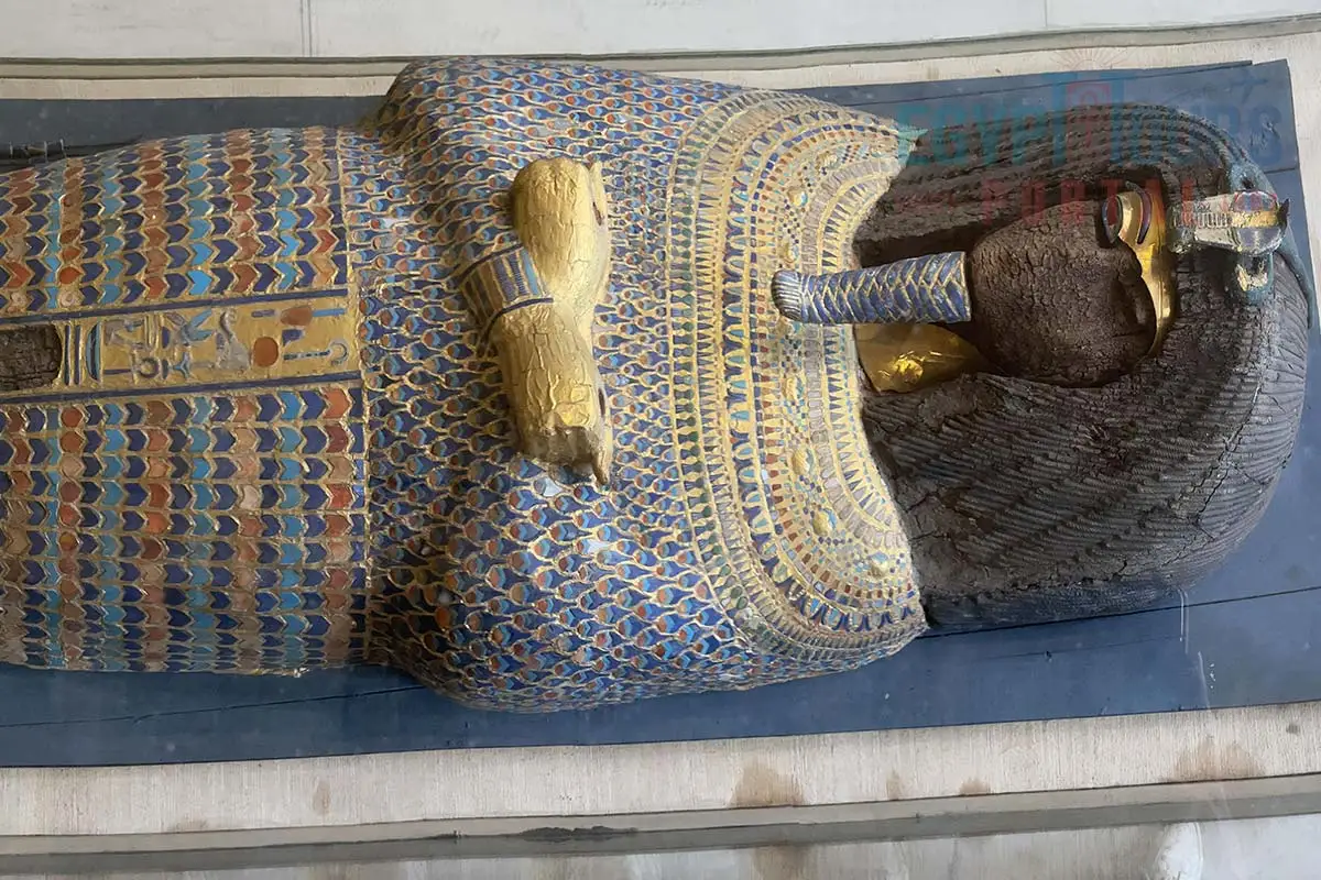 La mort d'Akhenaton