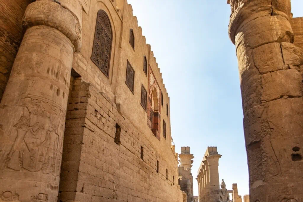 Abu El-Haggag-Moschee in Luxor