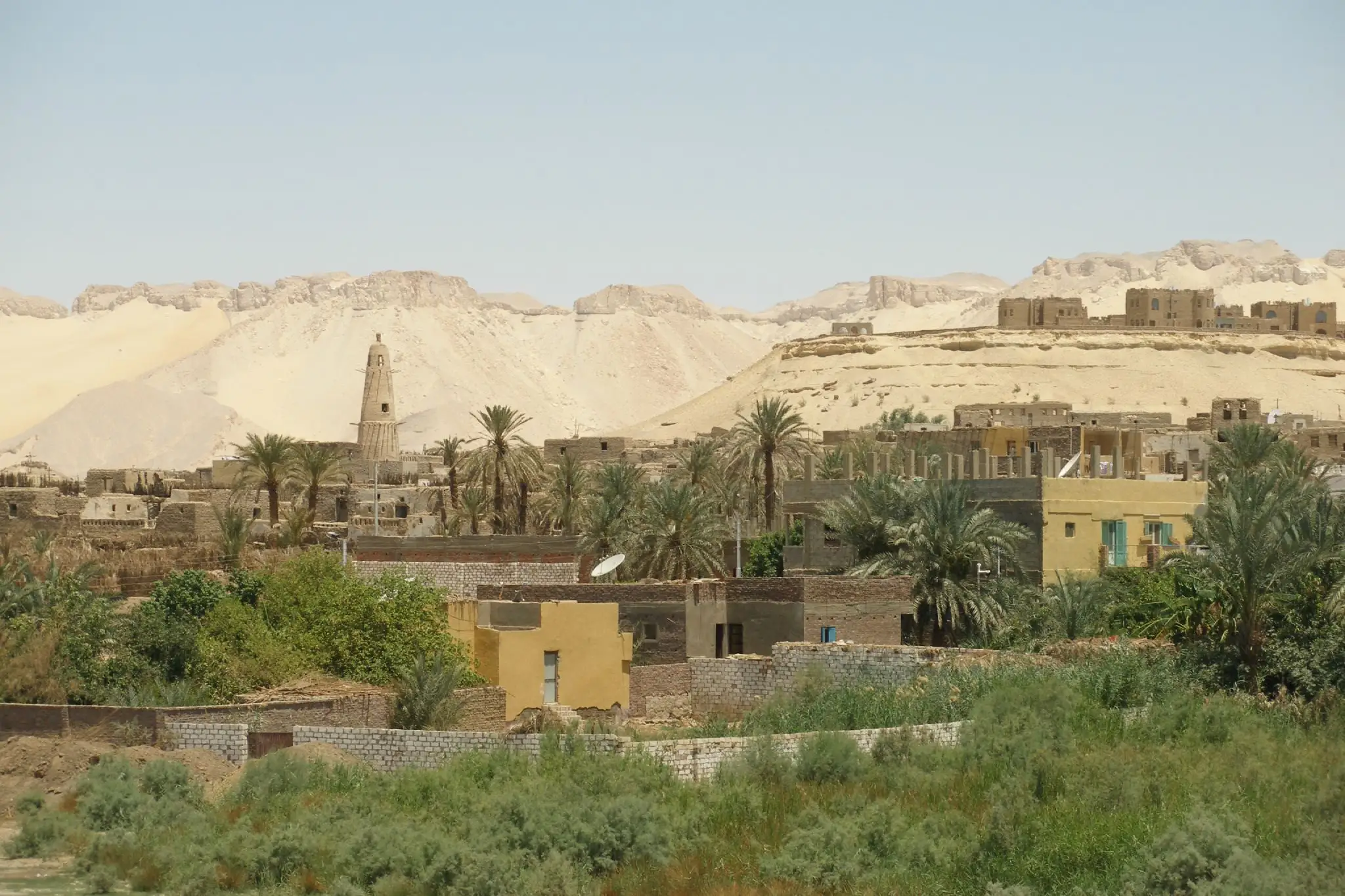 Dakhla Oasis: The largest Oasis in Egypt