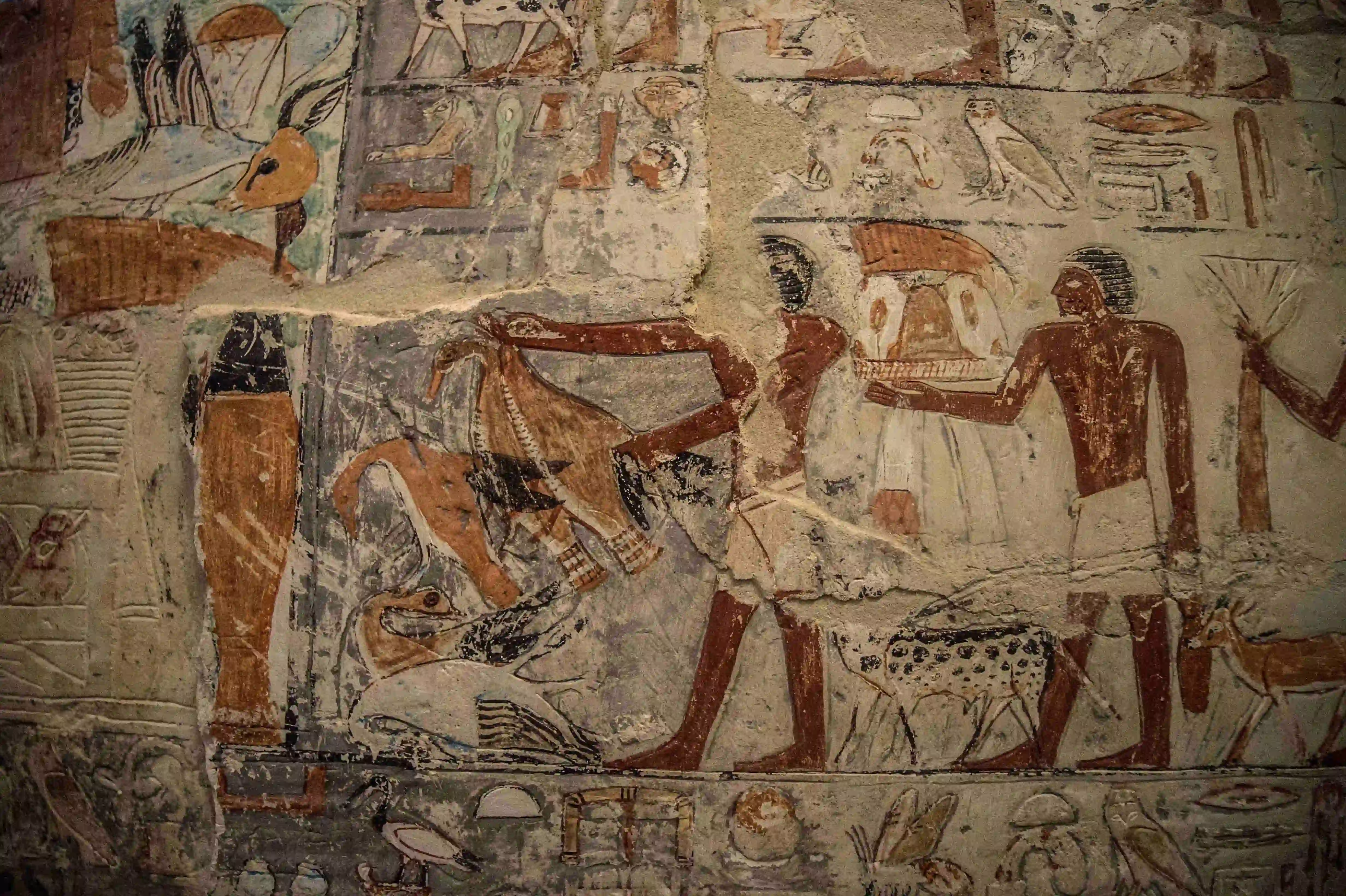 Mehu-Grab in Sakkara