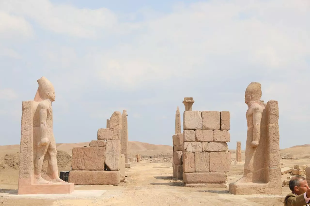 San El Hagar in Luxor