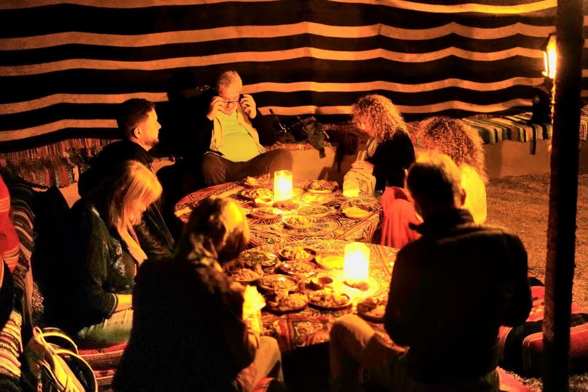Sharm El Sheikh Luxury Desert Dinner Under the Stars