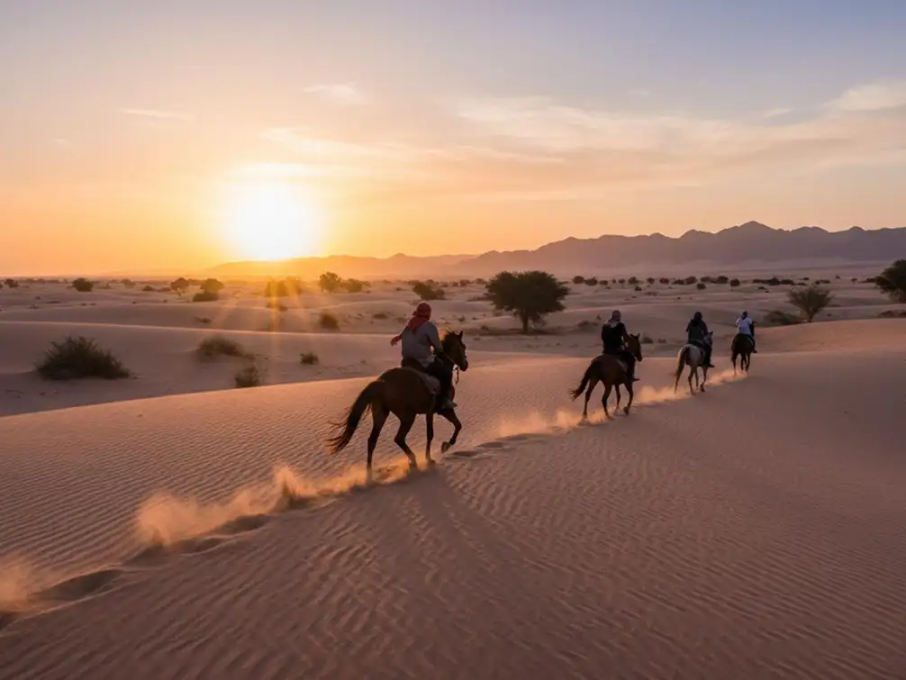 Hurghada Horse Riding & Red Sea Experience