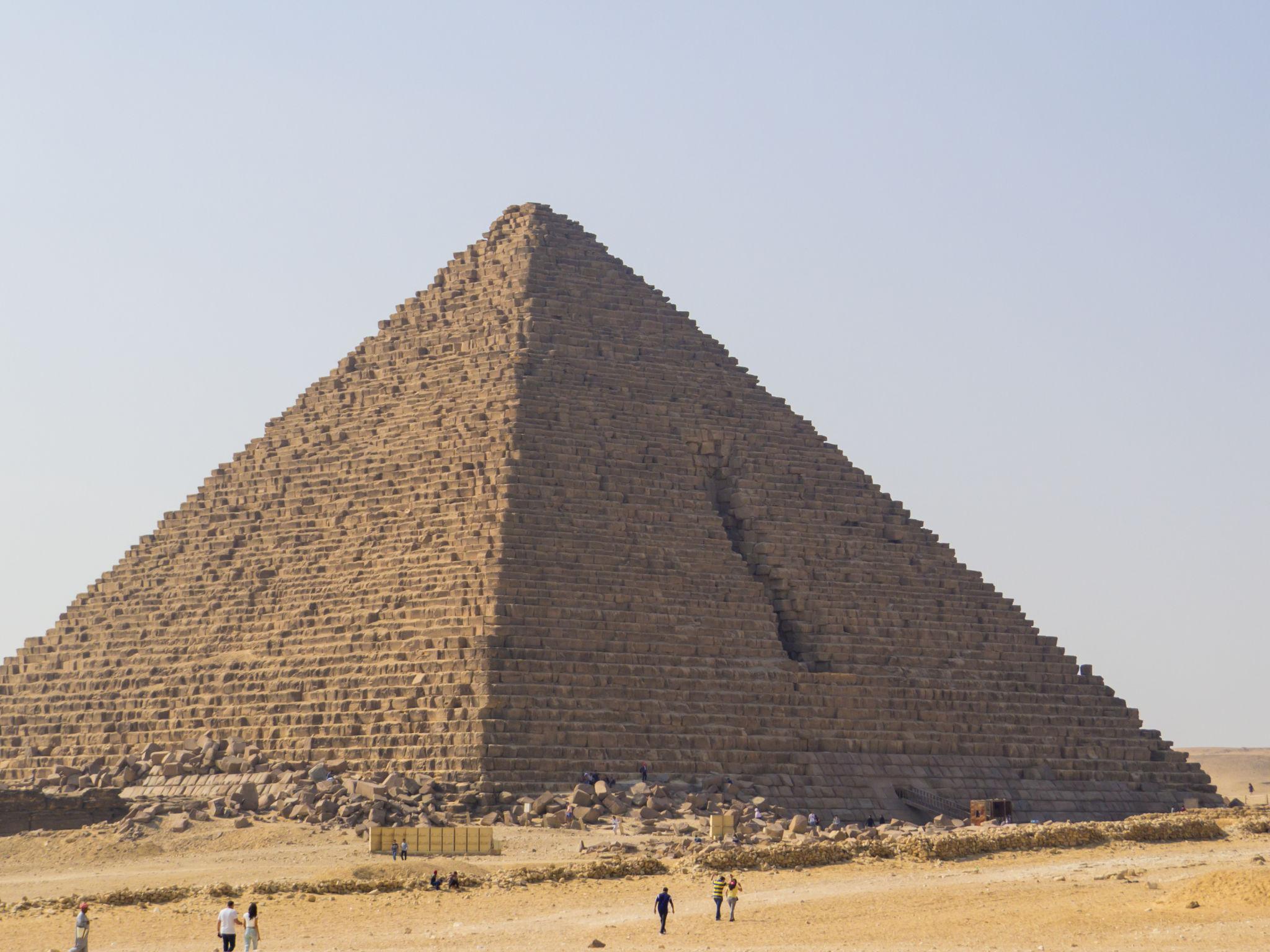 King Menkaure: The Pharaoh Behind Giza’s Third Pyramid