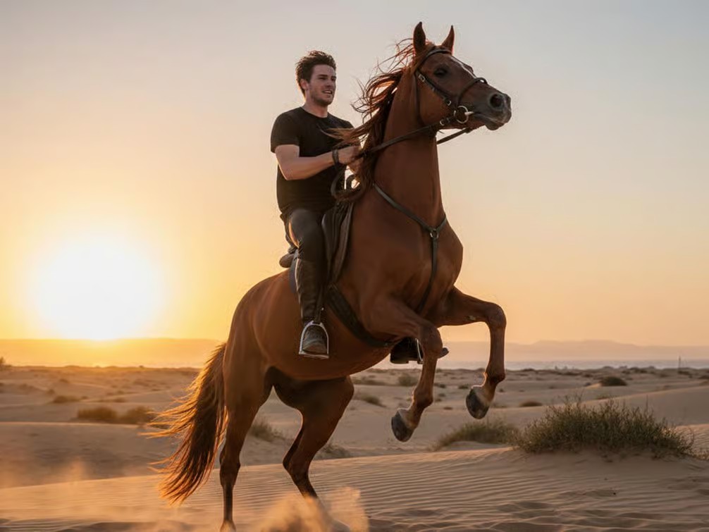 Hurghada Horseback Riding: Desert & Red Sea Experience