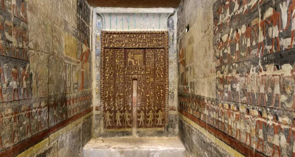Tombe de Mehu ÃƒÂ  Saqqarah