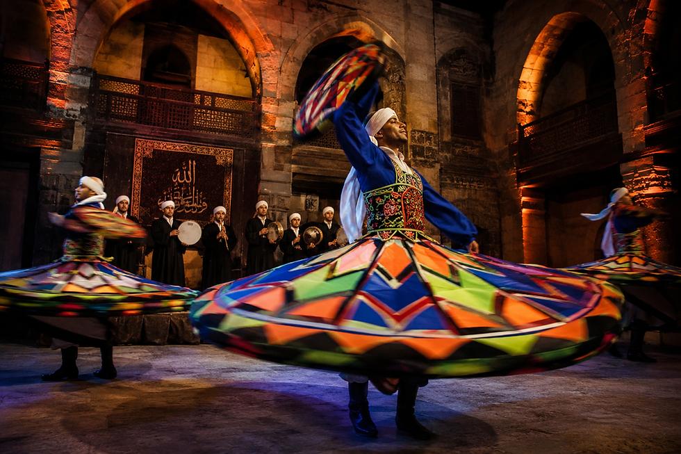 Wekalet El-Ghouri Tanoura Show in Cairo