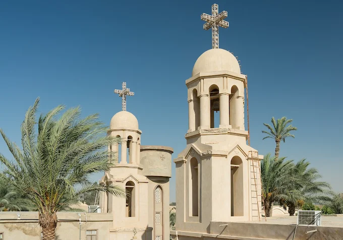 Tour to Wadi El Natroun from Cairo
