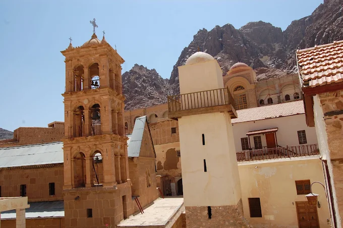 Ausflug zum Berg Sinai und zum Katharinenkloster ab Kairo
