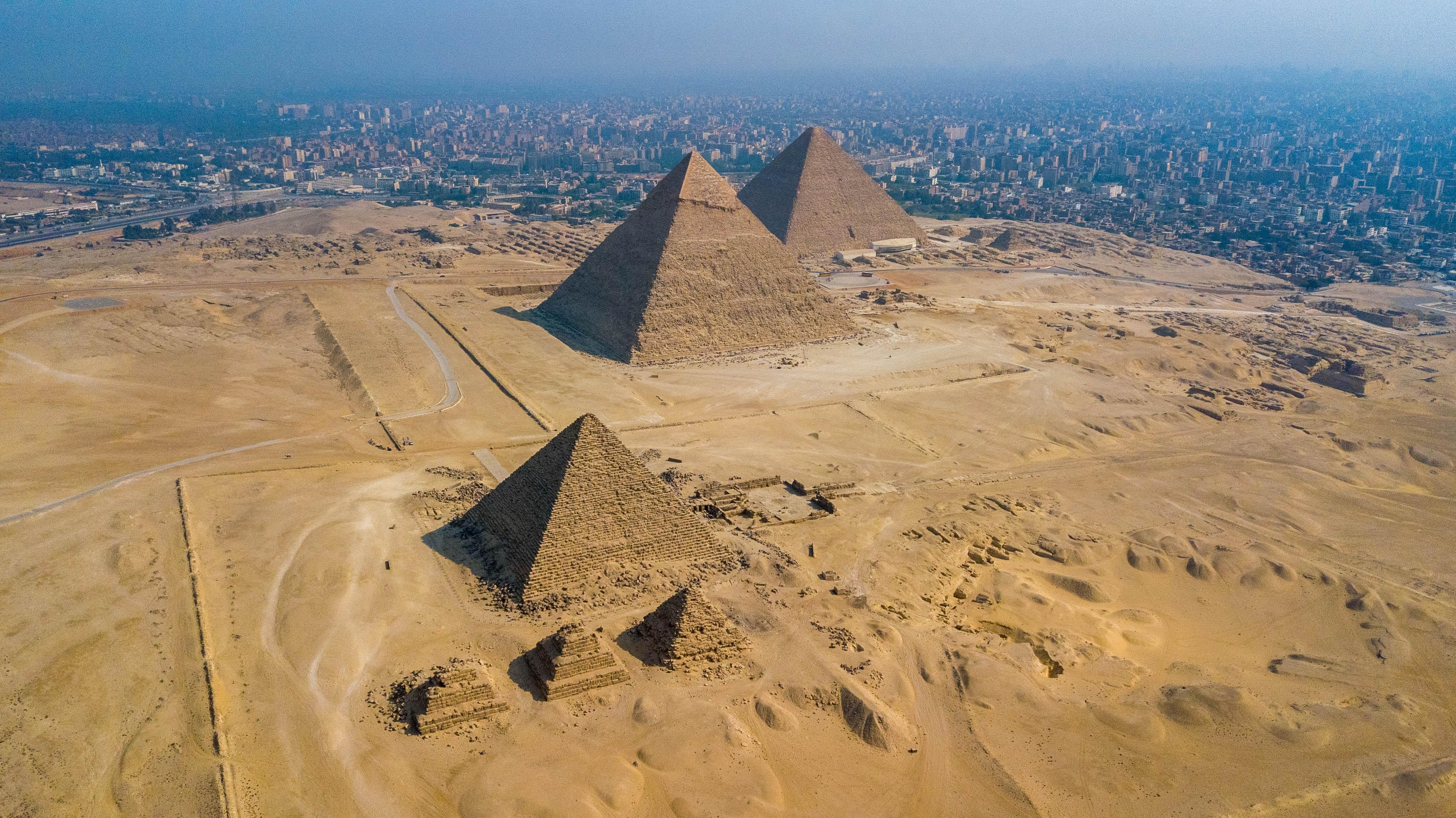 Giza Pyramids Tethered Balloon Ride – A Unique Sky Experience