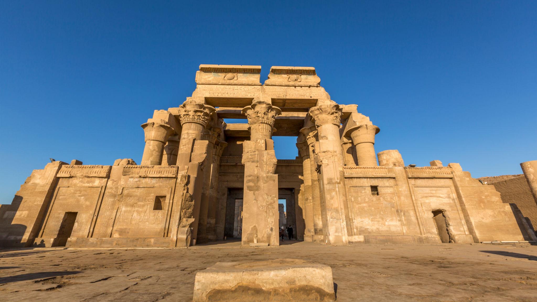 Tagestour nach Edfu und Kom Ombo ab Luxor
