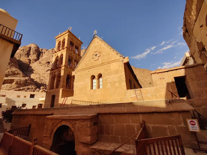 Ausflug zum Berg Sinai und zum Katharinenkloster ab Kairo