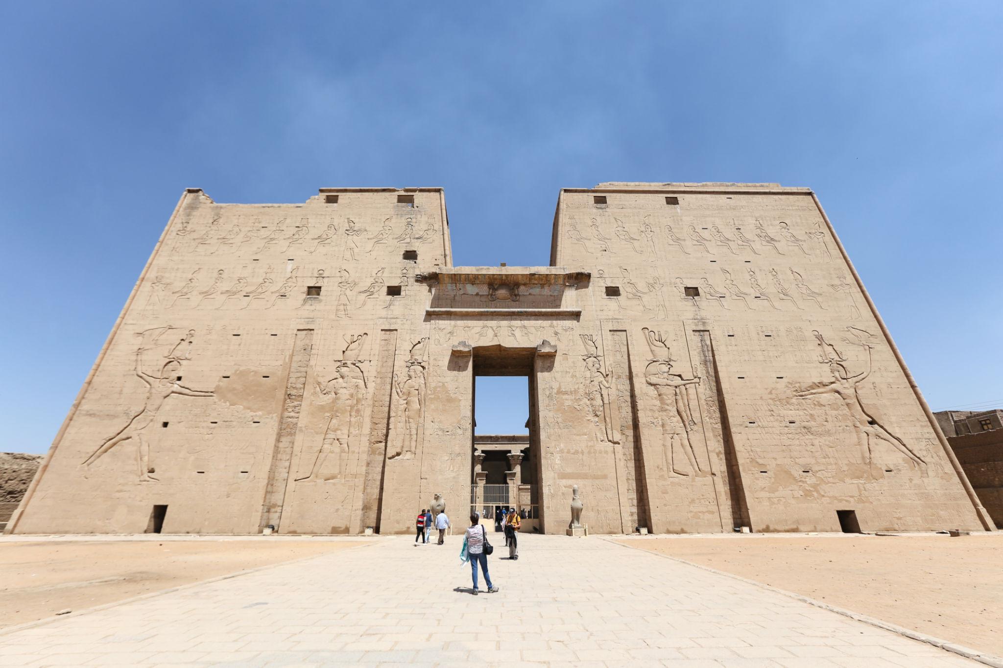 Tagestour nach Edfu und Kom Ombo ab Luxor