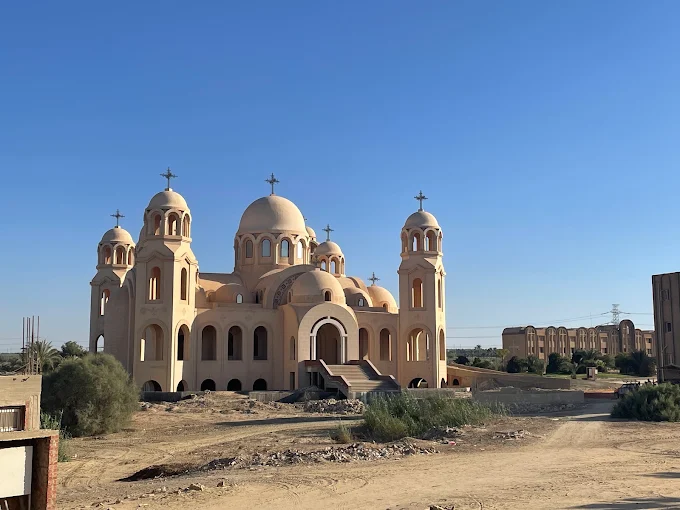 Tour to Wadi El Natroun from Cairo