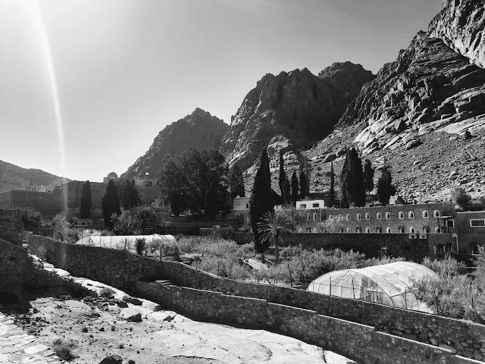 Ausflug zum Berg Sinai und zum Katharinenkloster ab Kairo