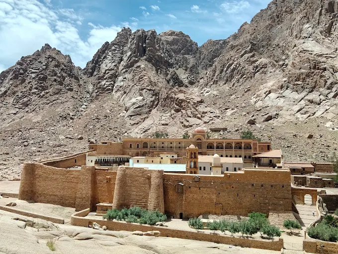 Ausflug zum Berg Sinai und zum Katharinenkloster ab Kairo