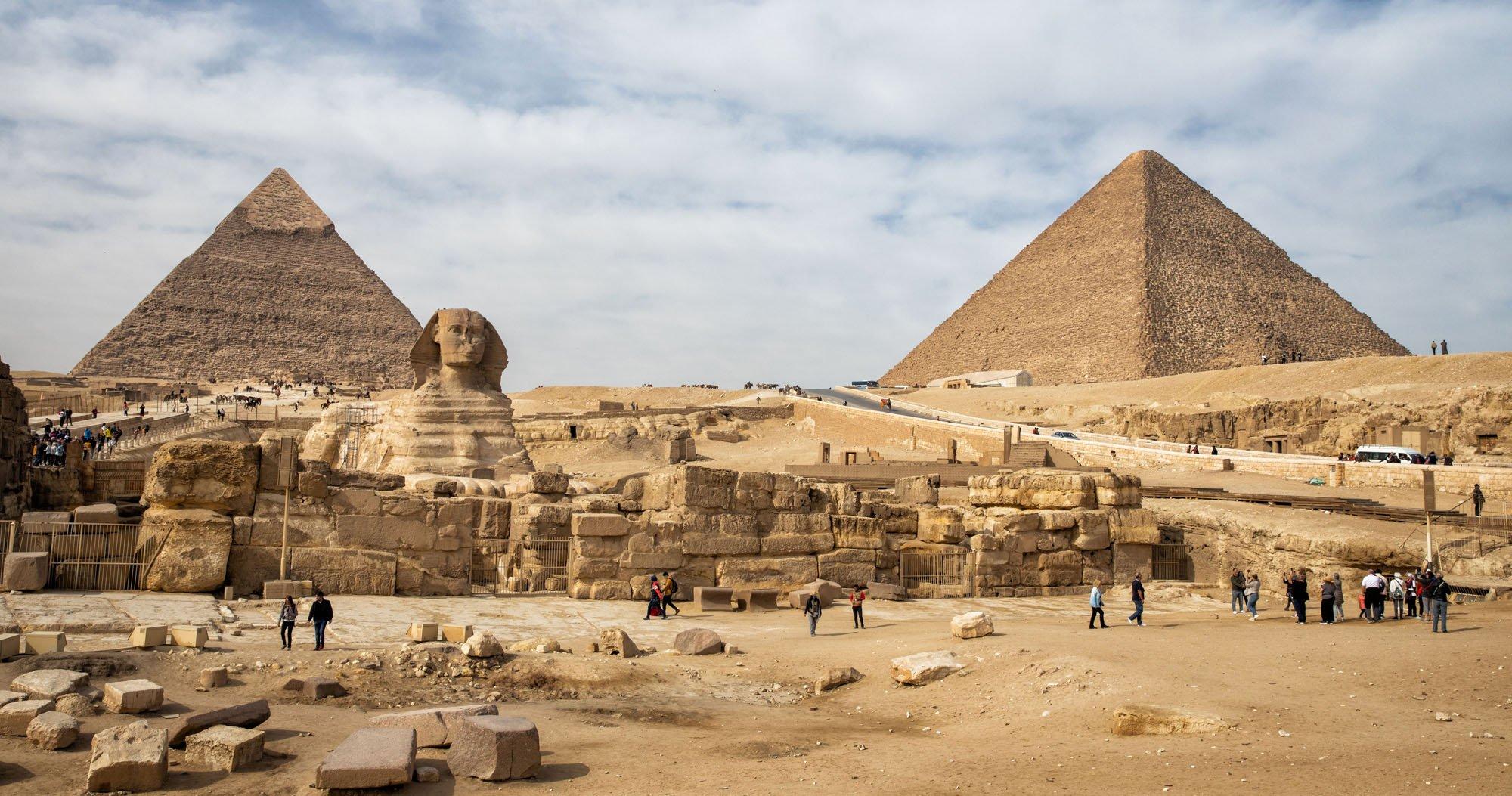Giza Pyramids Tethered Balloon Ride – A Unique Sky Experience