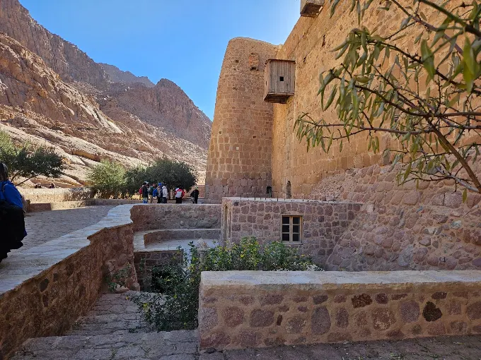 Ausflug zum Berg Sinai und zum Katharinenkloster ab Kairo