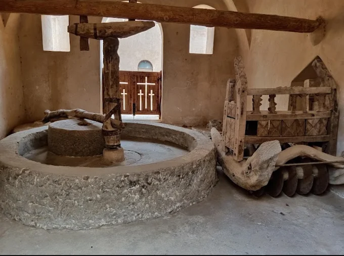Tour to Wadi El Natroun from Cairo