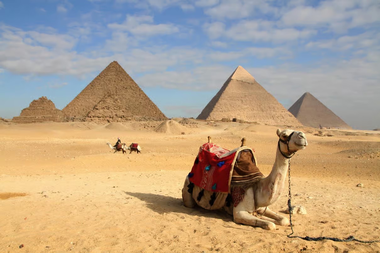 Quadfahren zu den Pyramiden von Gizeh ab Kairo