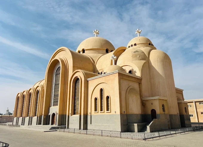 Tour to Wadi El Natroun from Cairo