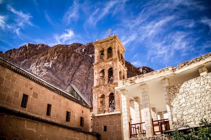 Ausflug zum Berg Sinai und zum Katharinenkloster ab Kairo